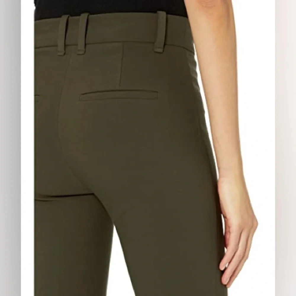 NWT Vince Women's High Waist Cigarette Pant Dark Pine Size 6 - Picture 3 of 11